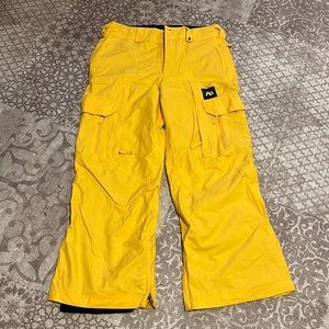 COPY - Analog Design Unlikely Futures Snowboarding pants